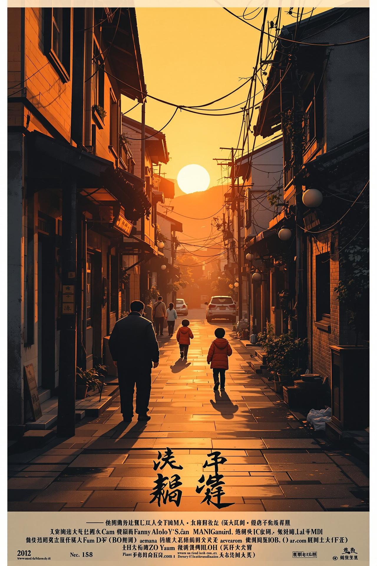 小巷人家 - 白羊影院影视封面